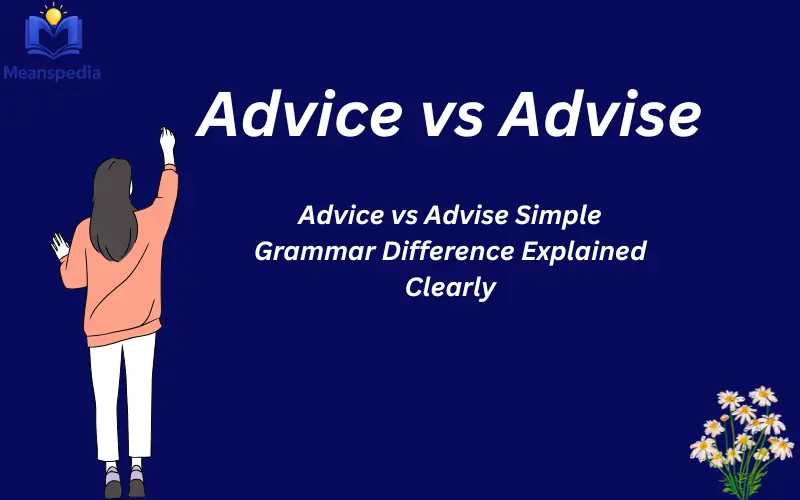 advice vs advise