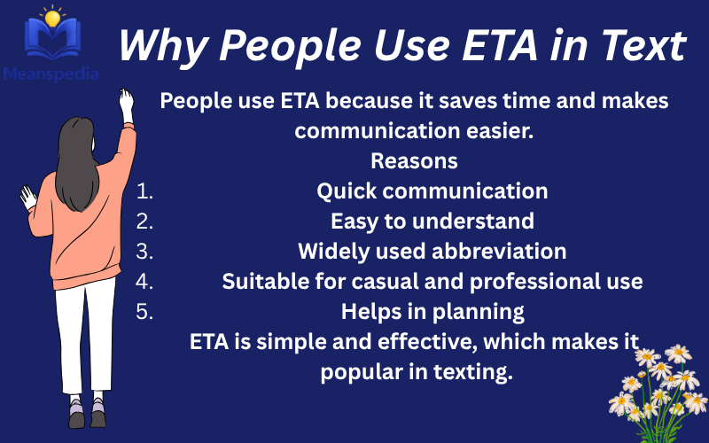 ETA Meaning in Text