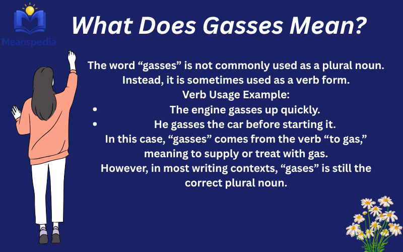 Gases or Gasses