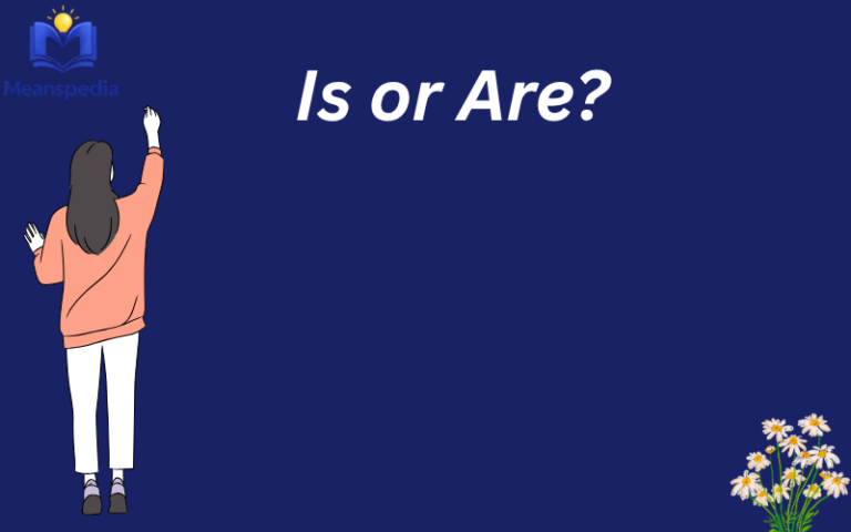 Is or Are?