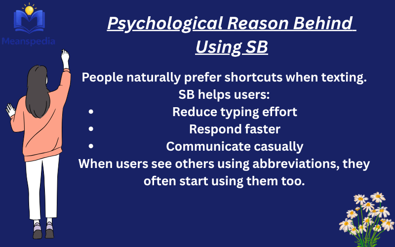 SB Meaning in Text