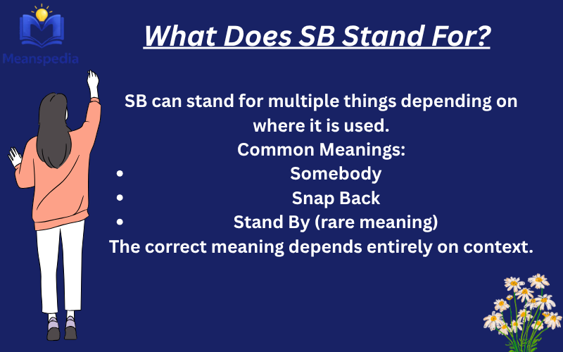 SB Meaning in Text