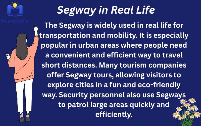 Segway or Segue