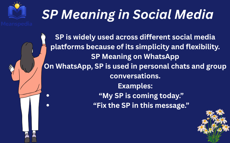 Sp Meaning in Text