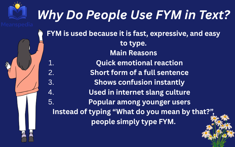 What Does FYM Mean in Texting