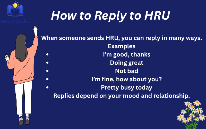 What Does HRU Mean in Text