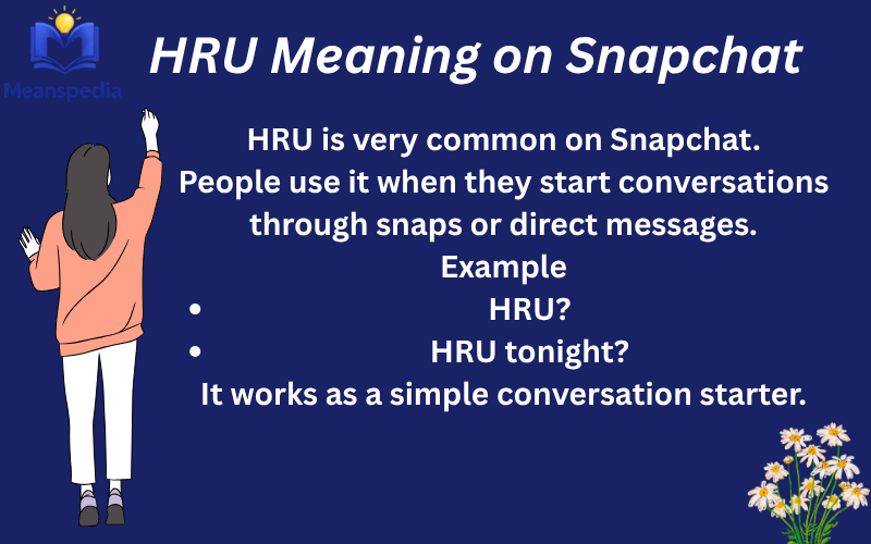What Does HRU Mean in Text