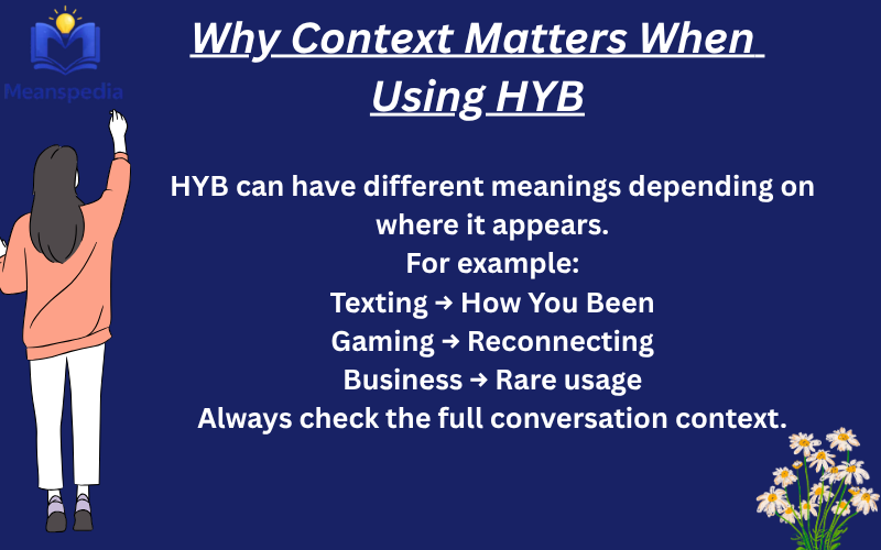 What Does HYB Mean in Text