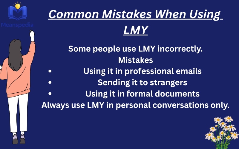 What Does LMY Mean in Text