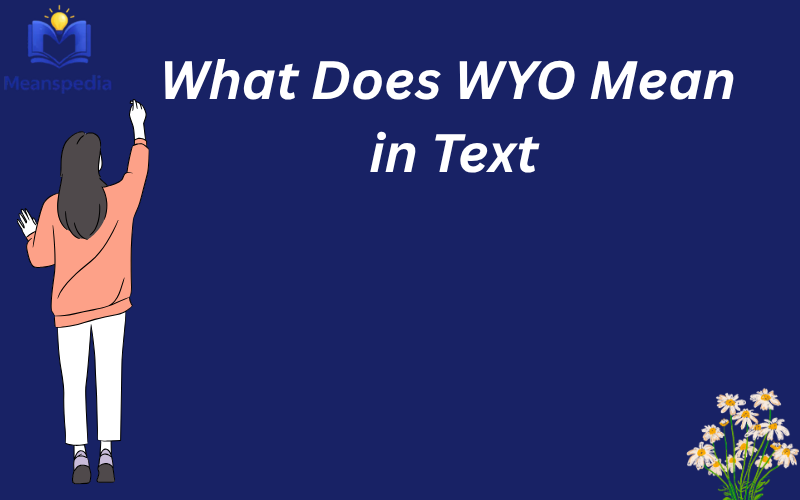What Does WYO Mean in Text