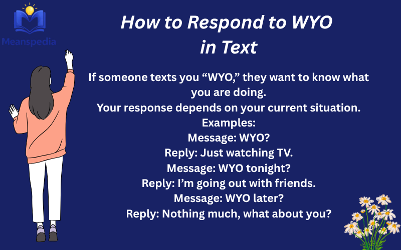 What Does WYO Mean in Text