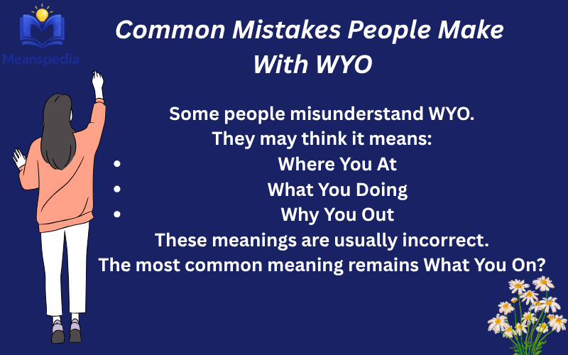 What Does WYO Mean in Text