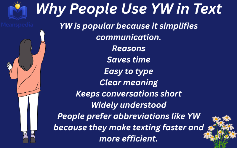 What Does YW Mean in Text