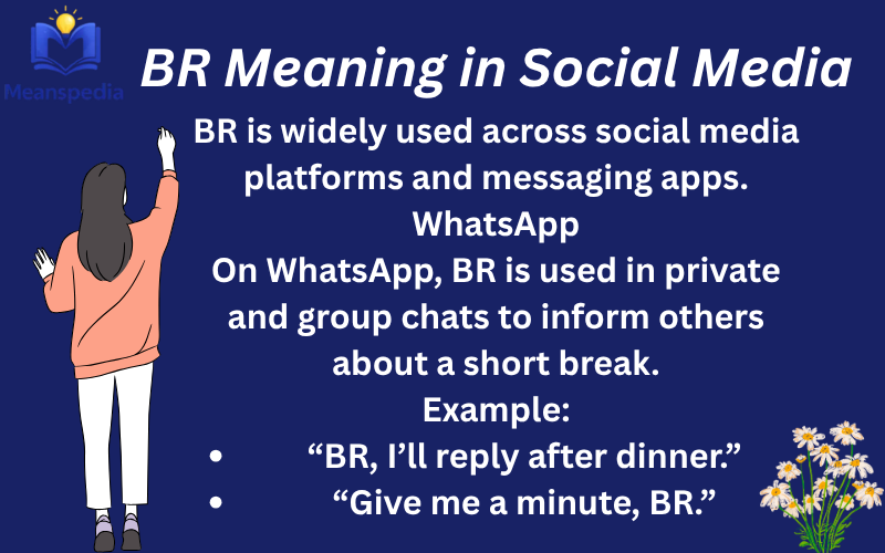 br meaning in text