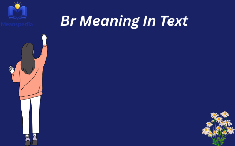 br meaning in text