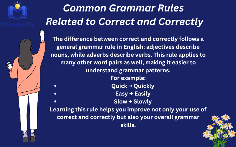 correct or correctly