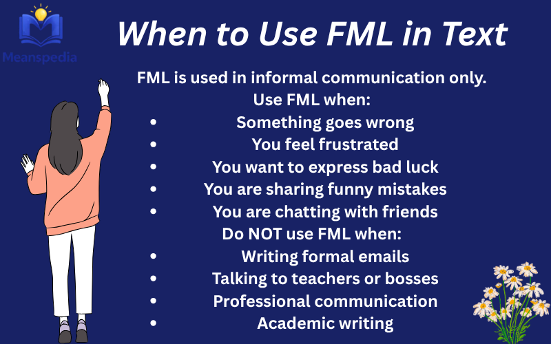 fml meaning in text