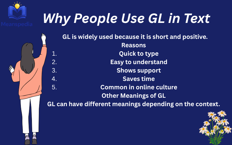 gl meaning in text