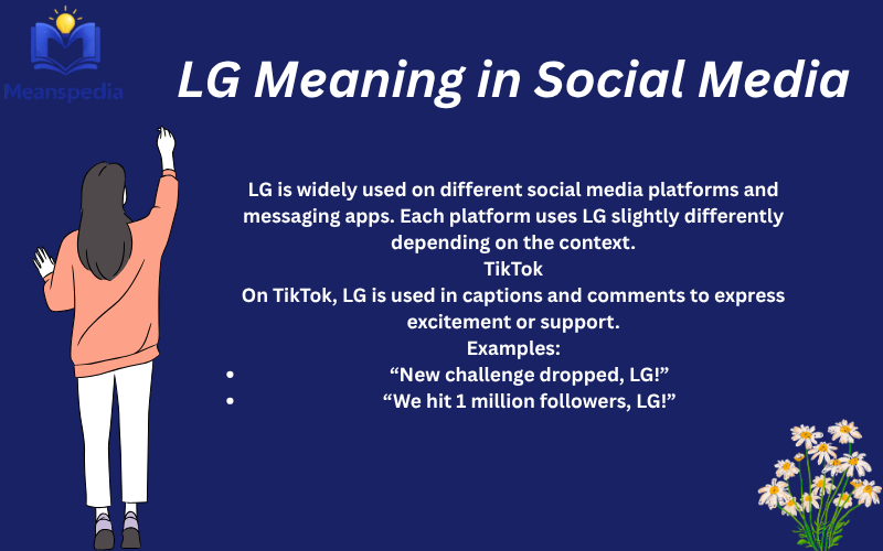 lg meaning in text