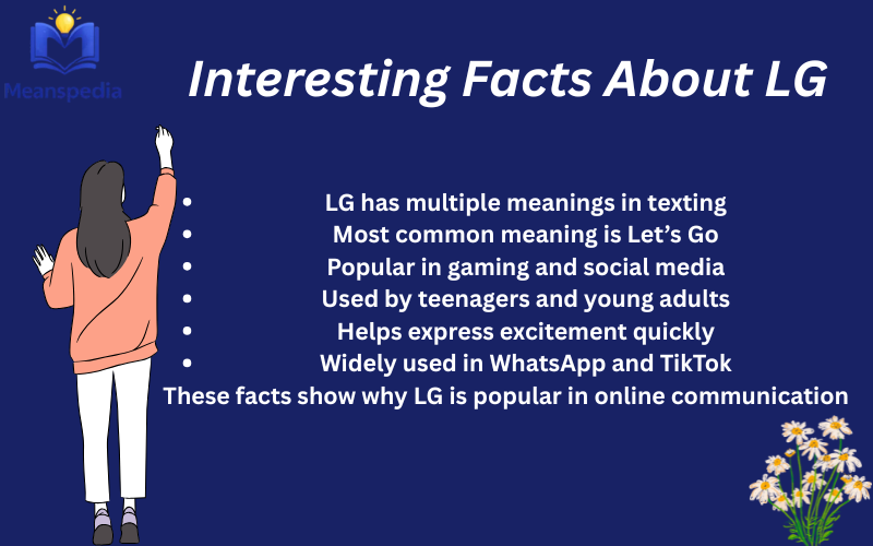 lg meaning in text