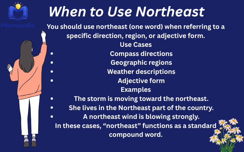 northeast vs north east