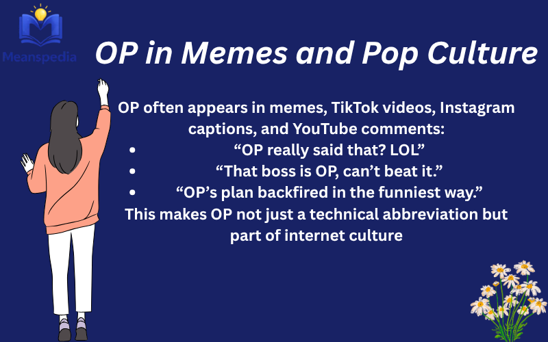 op meaning in text