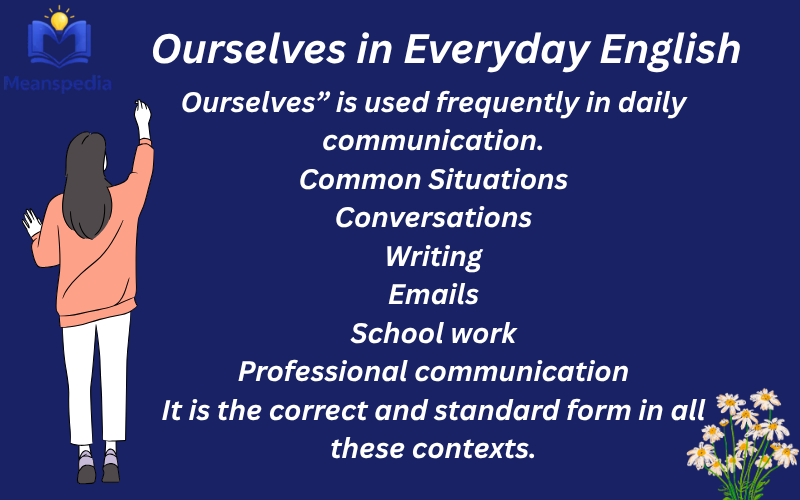 ourselves or ourself