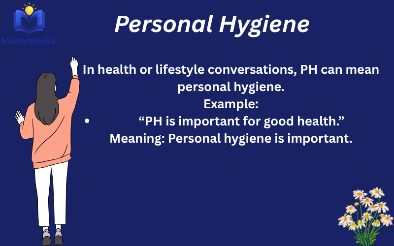ph meaning in text