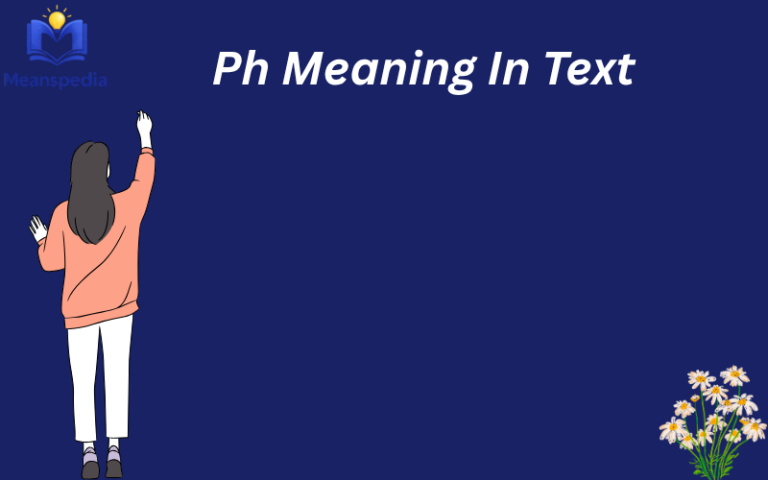 ph meaning in text