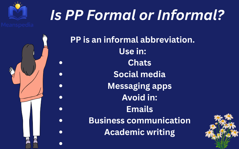 pp meaning in text
