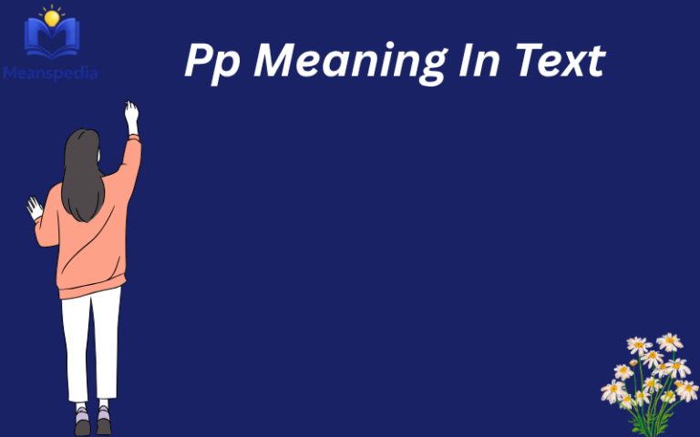 pp meaning in text