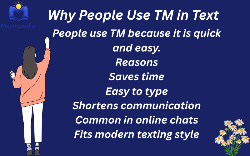 tm meaning in text