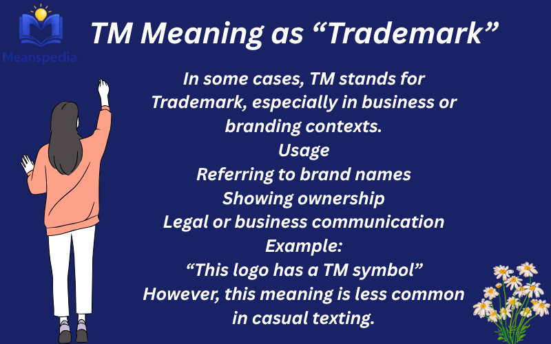 tm meaning in text