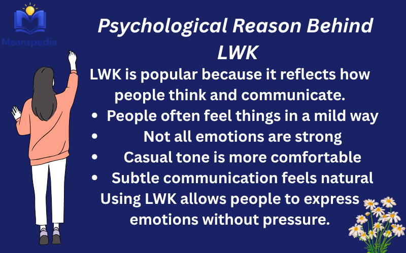 what does lwk mean in text