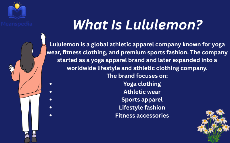 why is it called lululemon