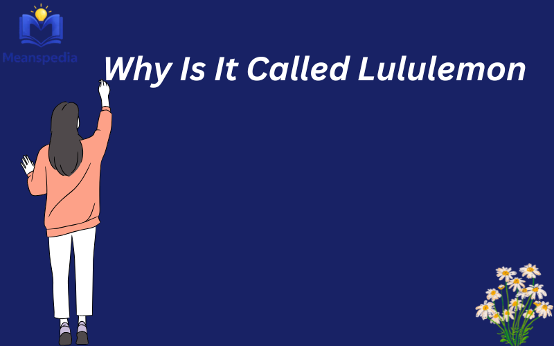 why is it called lululemon