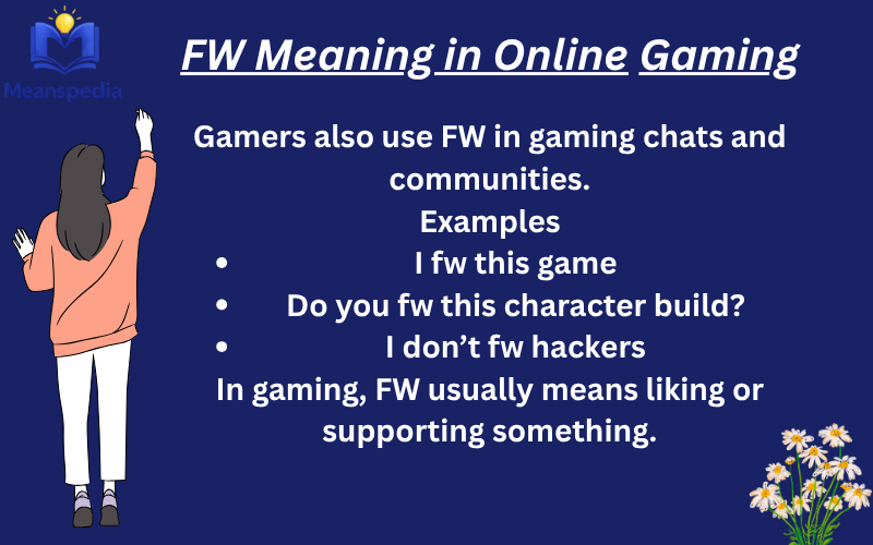 Fw Meaning in Text