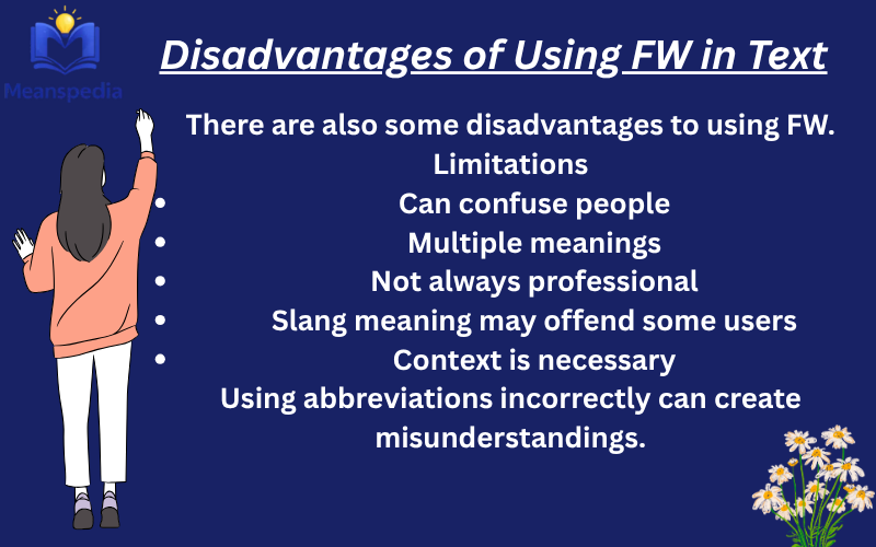 Fw Meaning in Text