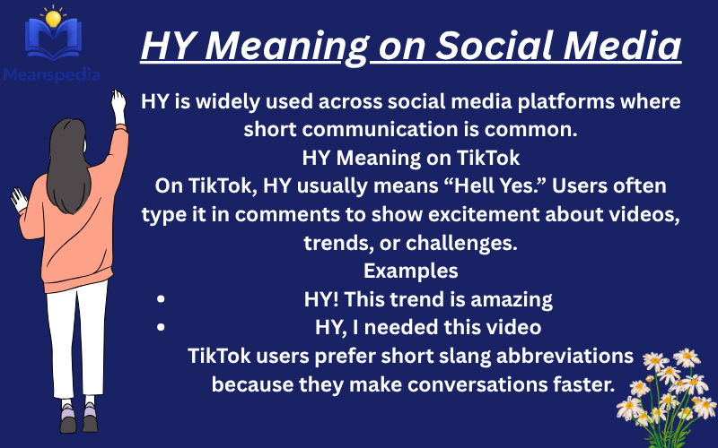 HY Meaning in Text