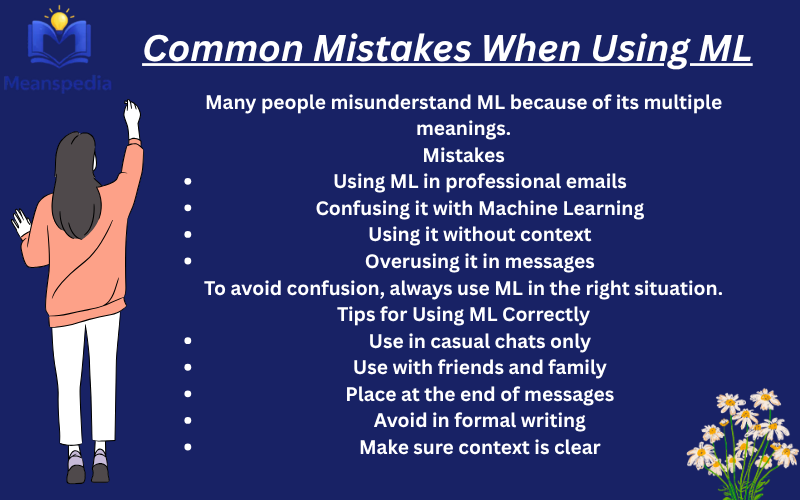 Ml Meaning in Text