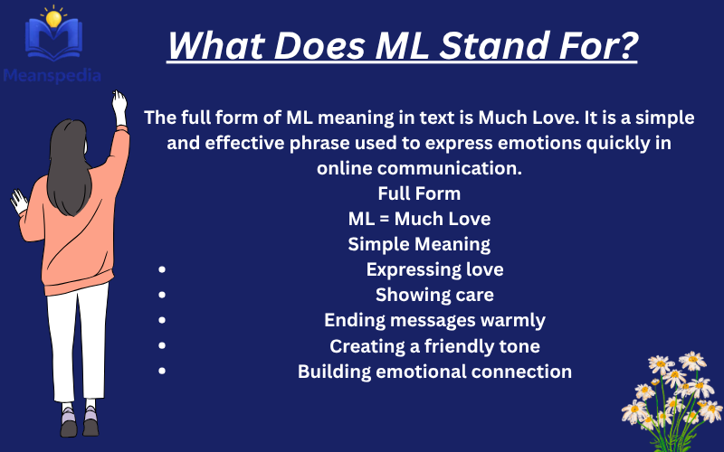 Ml Meaning in Text