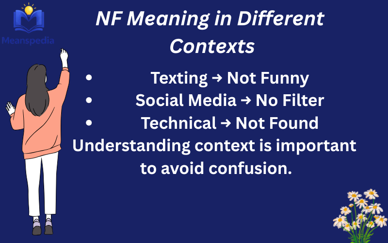 NF Meaning in Text