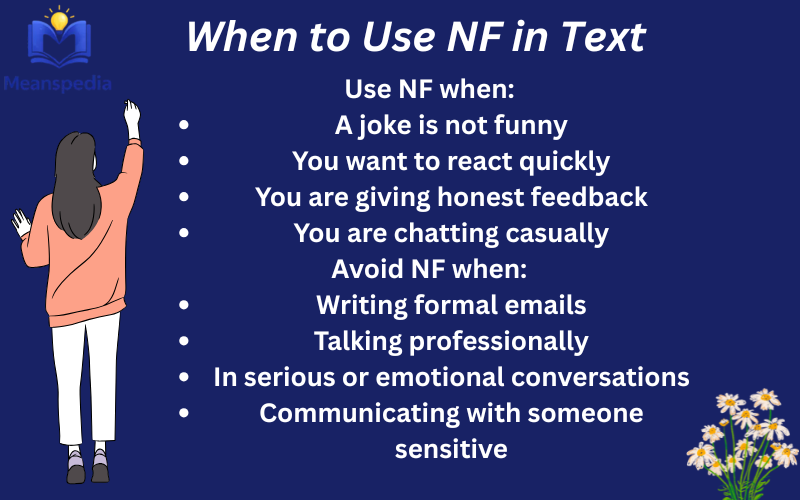 NF Meaning in Text