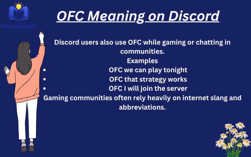 OFC Meaning in Text