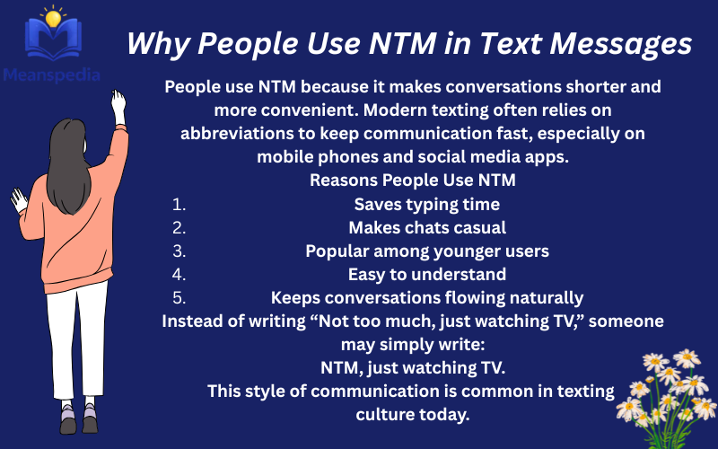 NTM Meaning in Text